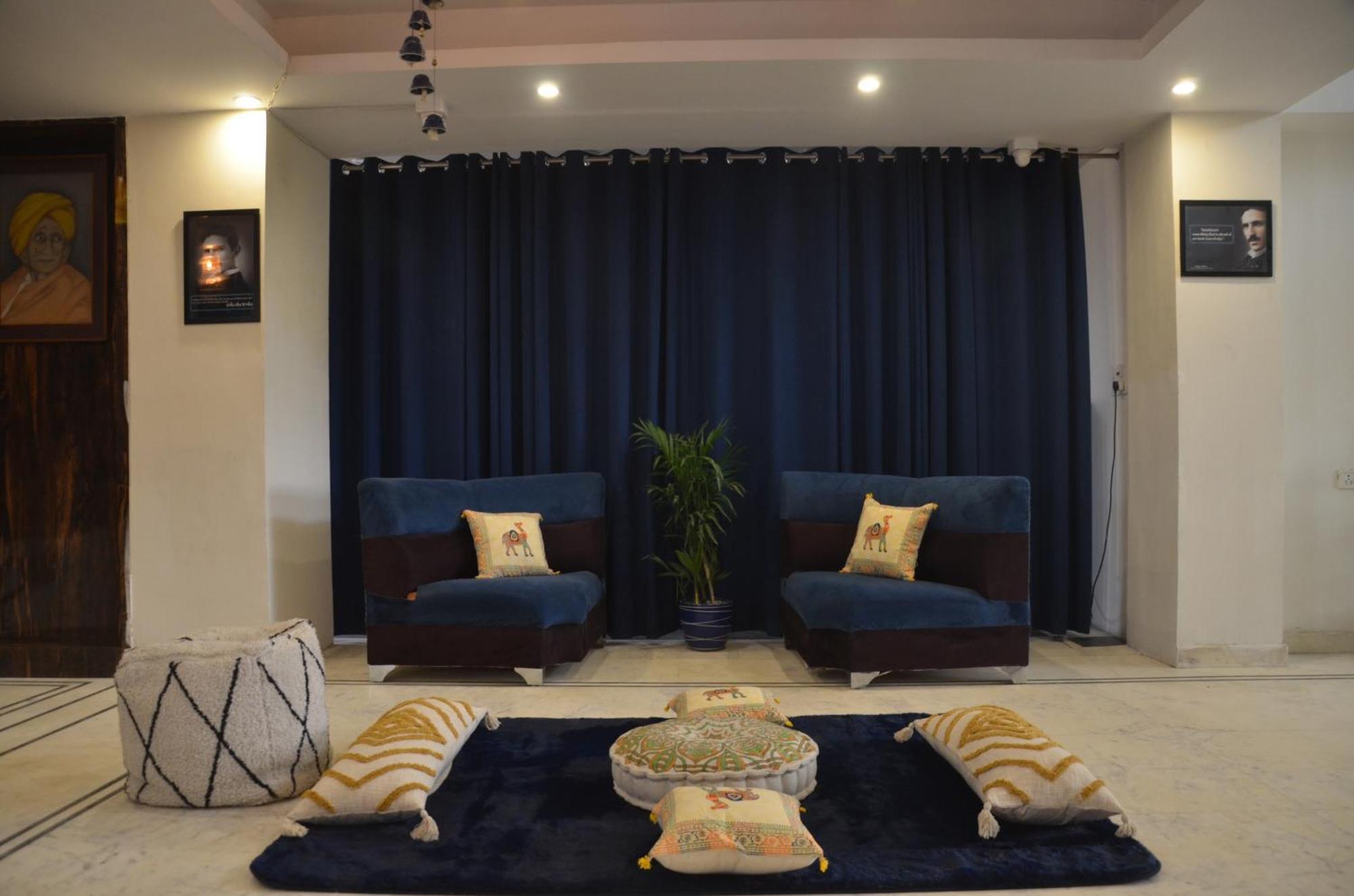 Area 369 Hotel Jaipur Buitenkant foto