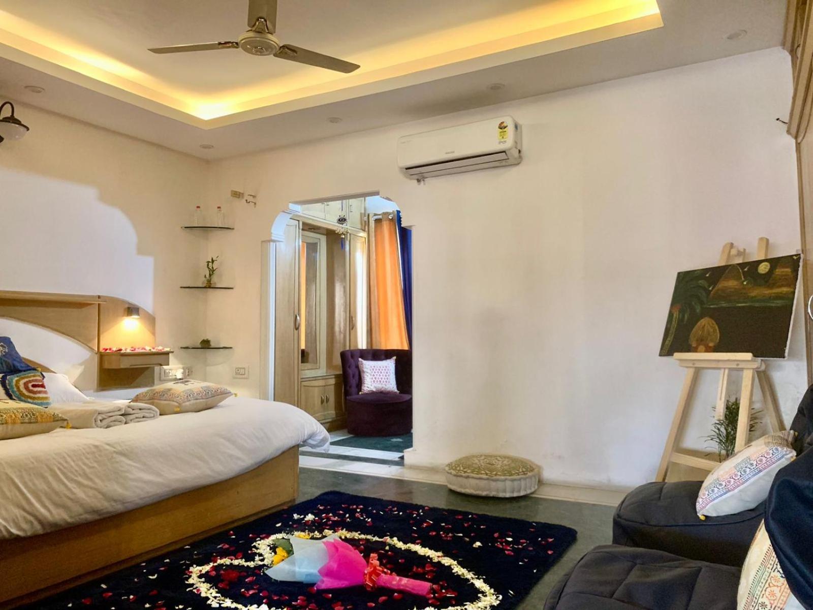 Area 369 Hotel Jaipur Buitenkant foto