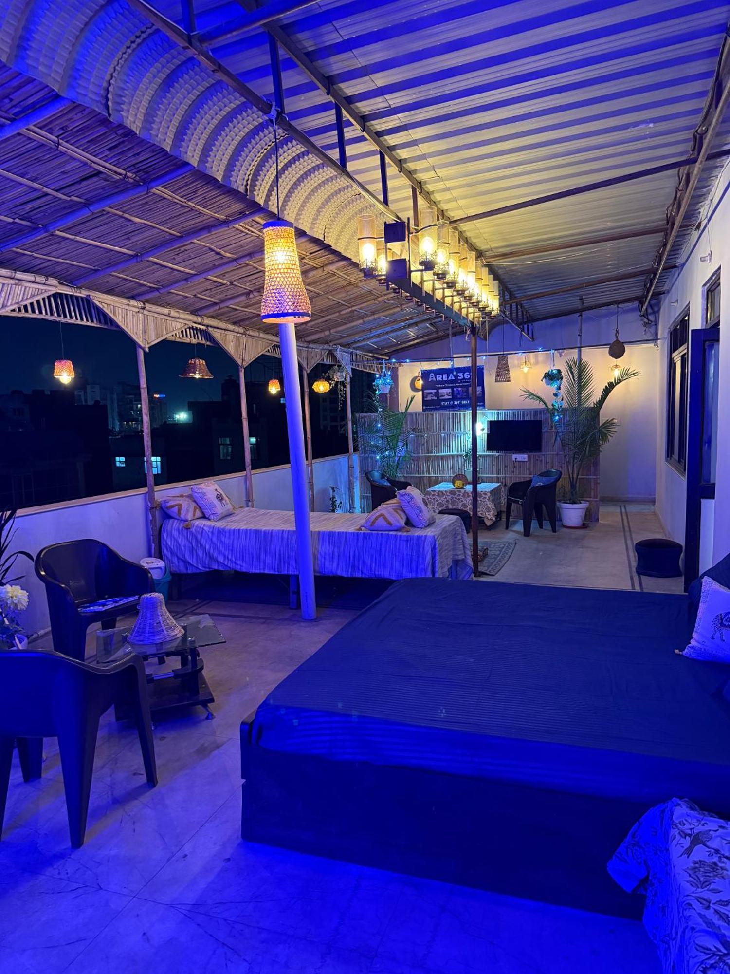 Area 369 Hotel Jaipur Buitenkant foto