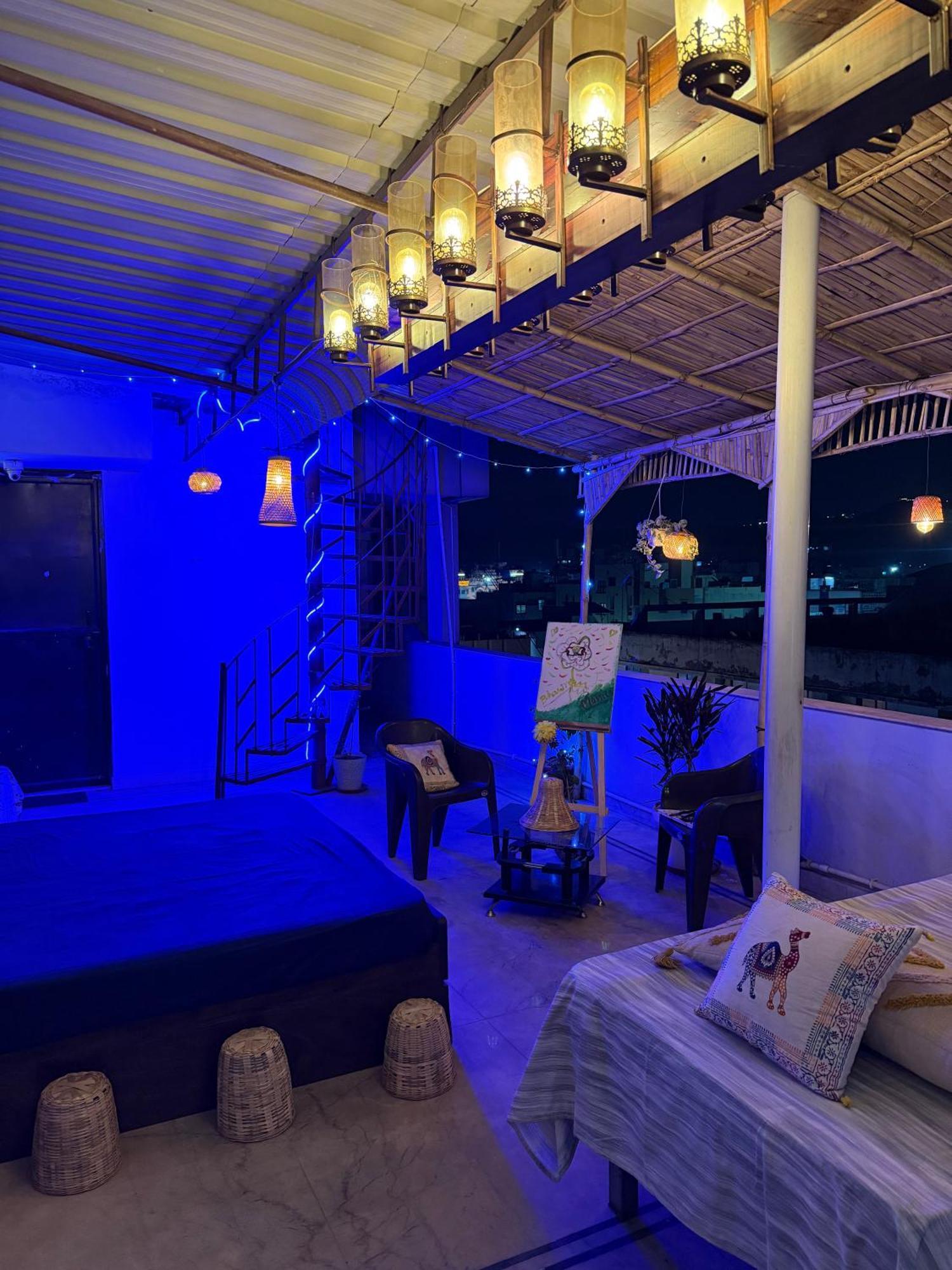 Area 369 Hotel Jaipur Buitenkant foto