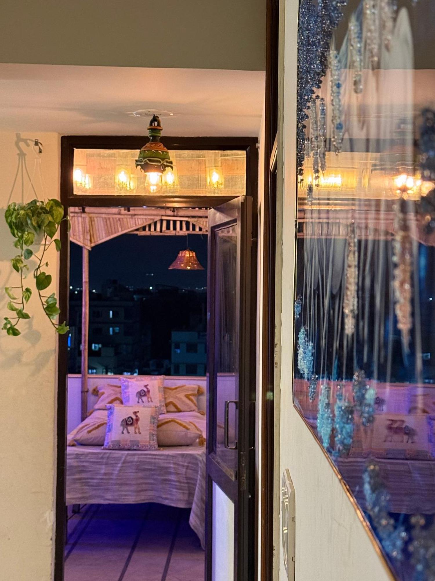 Area 369 Hotel Jaipur Buitenkant foto