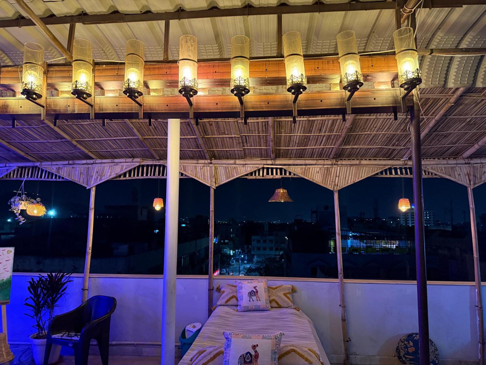 Area 369 Hotel Jaipur Buitenkant foto