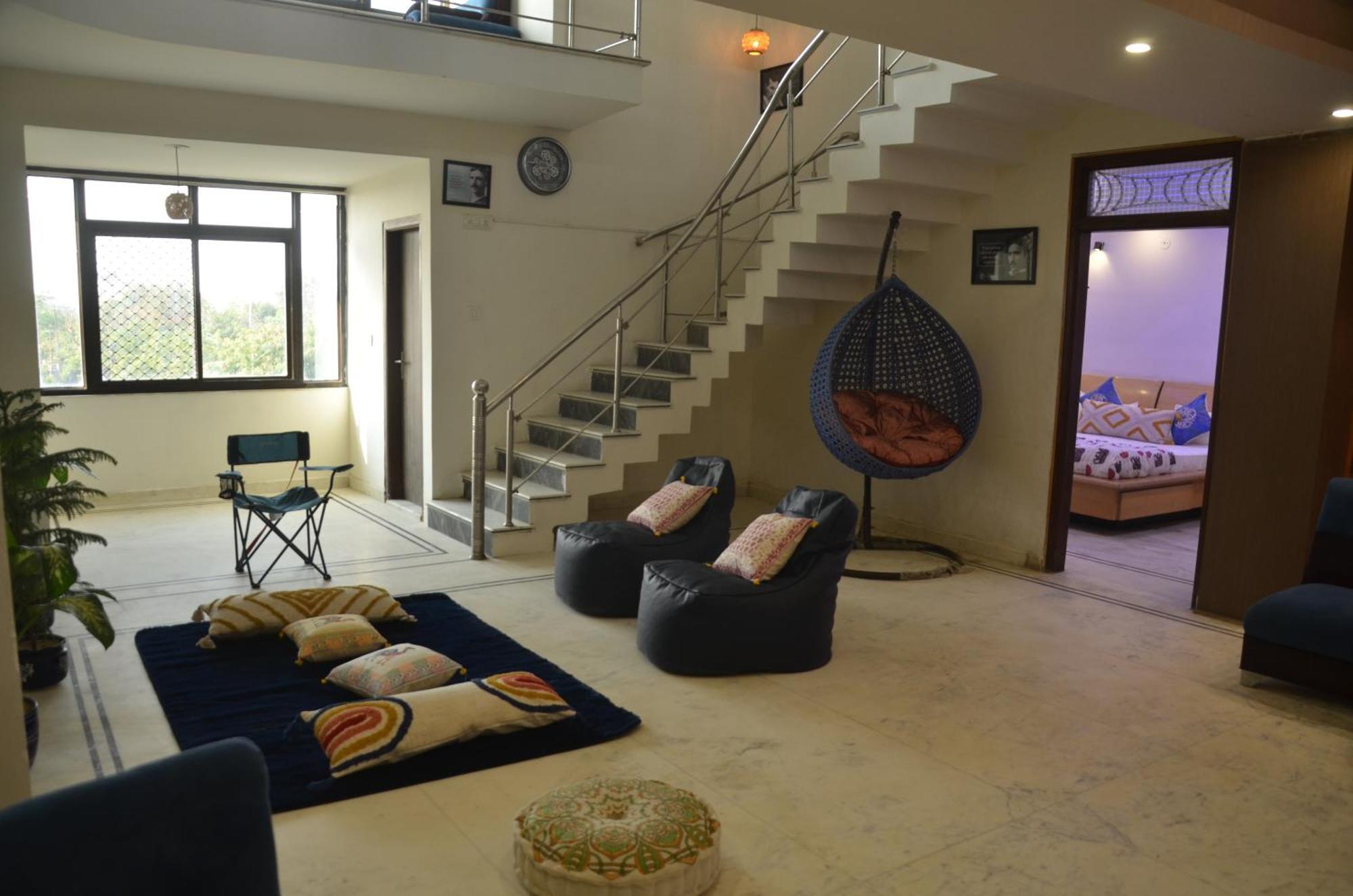 Area 369 Hotel Jaipur Buitenkant foto