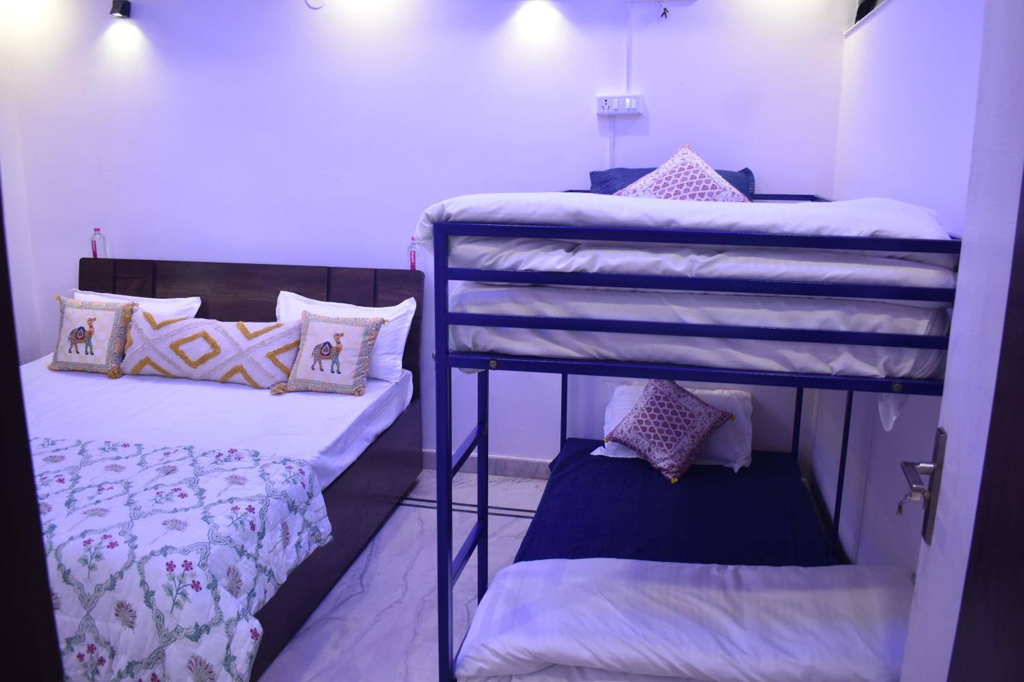 Area 369 Hotel Jaipur Buitenkant foto